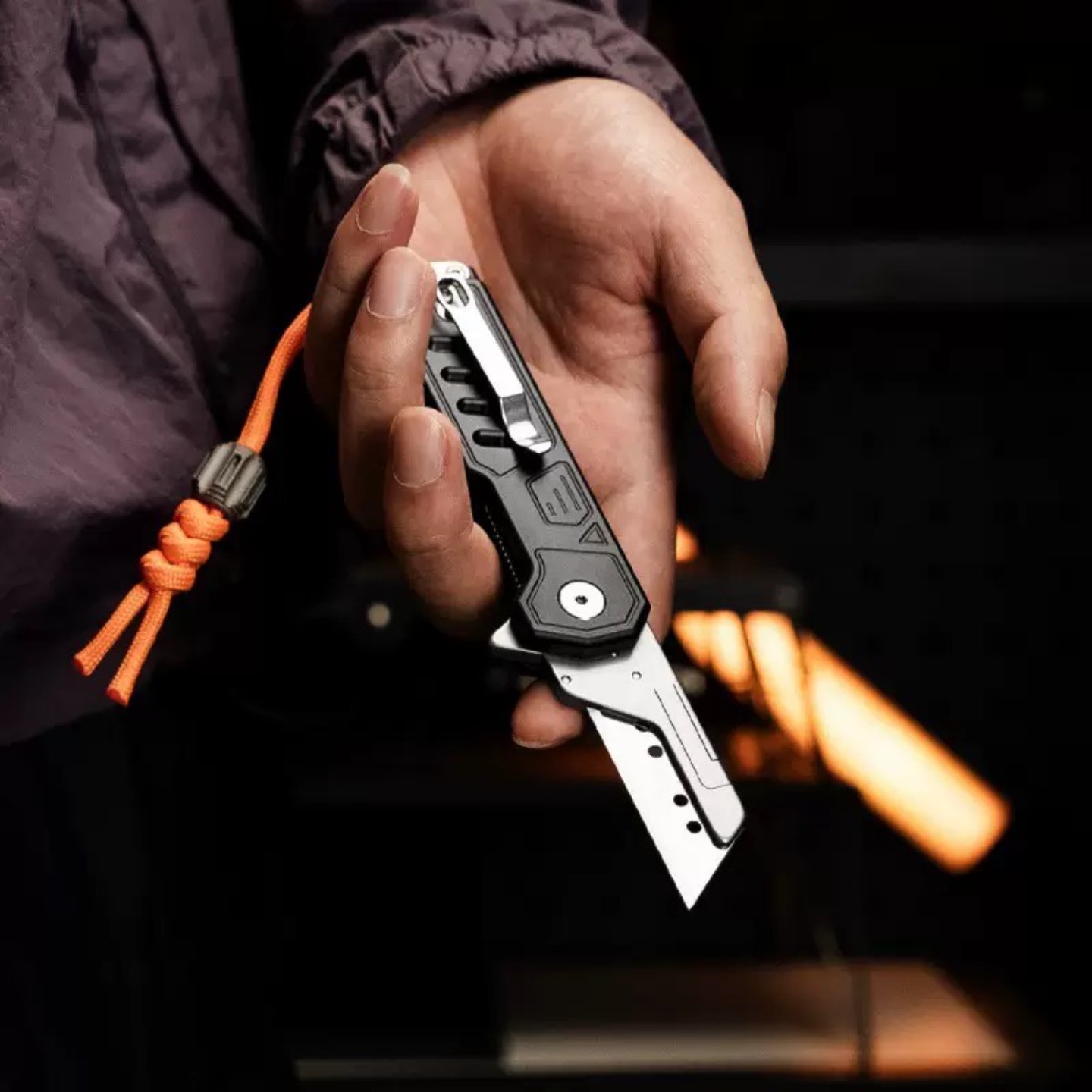 Outdoor Lighting Expressions - Aluminum Alloy Mini EDC Box Cutter