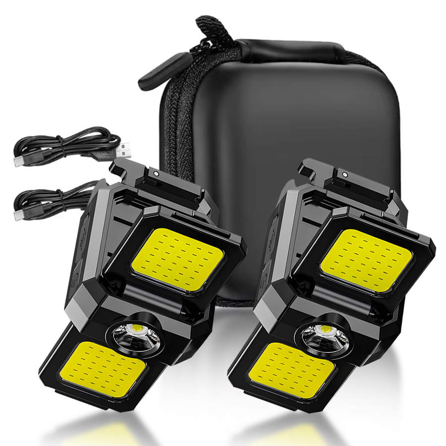 Outdoor Lighting Lowes - Mini LED Handheld Flashlights USB Rechargeable