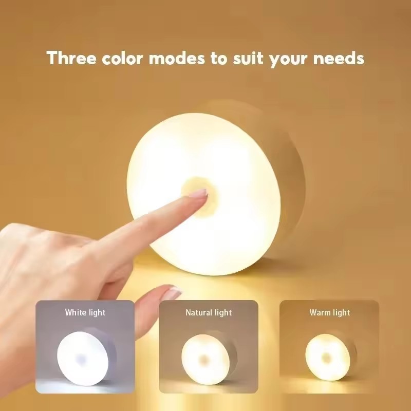 USB Rechargeable LED Night Lig - Outdoor Lighting Sensor 评论和价格