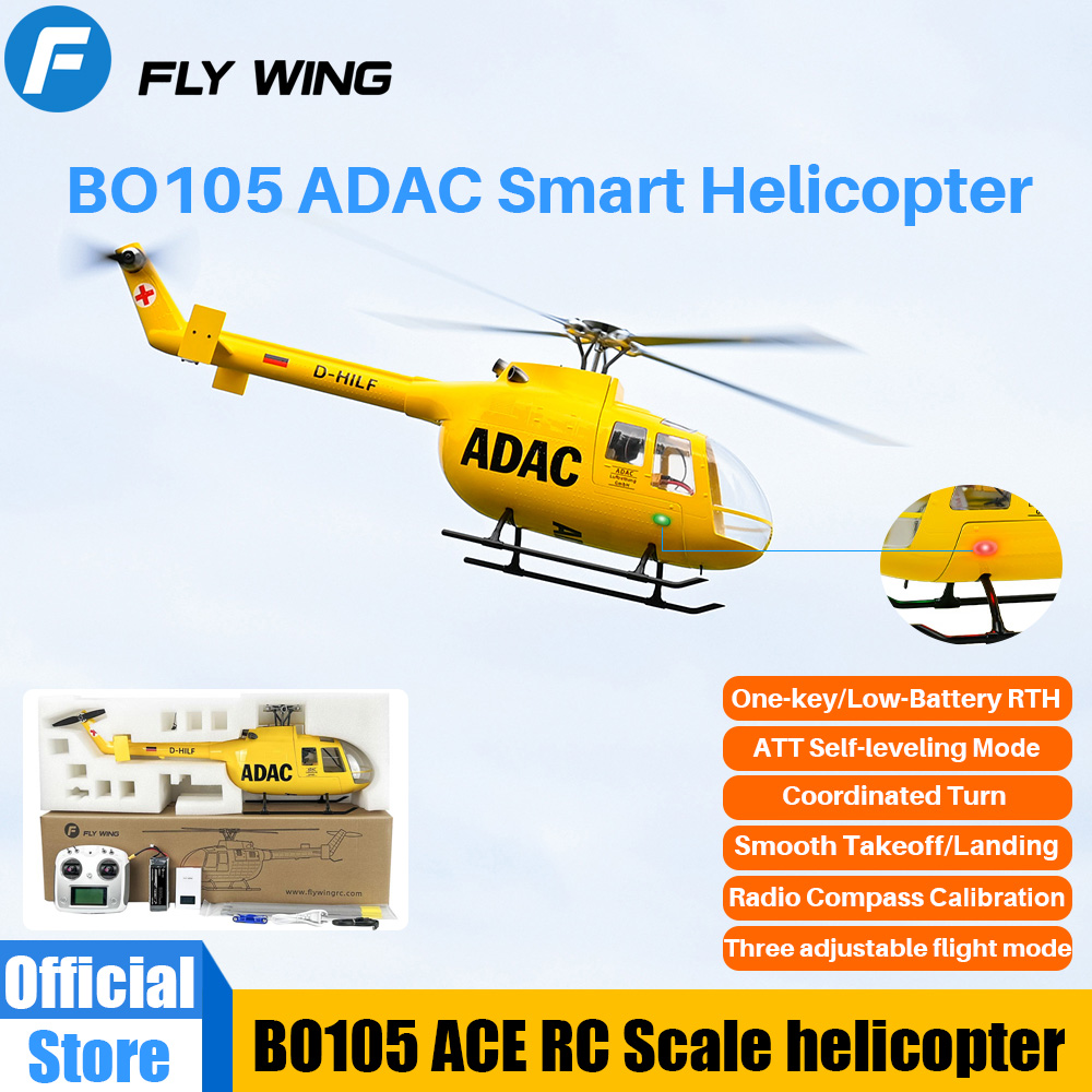 FLY WING BO105 Scale Helicopte - Outdoor Lighting Uk 评论和价格