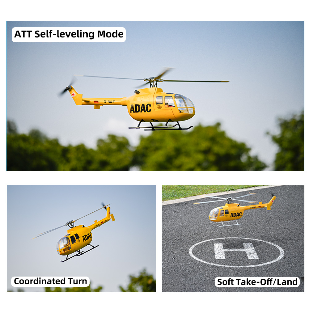 FLY WING BO105 Scale Helicopte - Outdoor Lighting Uk 评论和价格