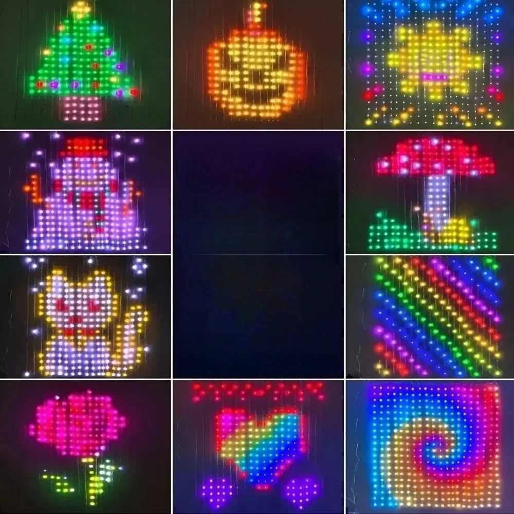 Outdoor LED Pixel Curtain Ligh - Outdoor Lighting Wall 评论和价格