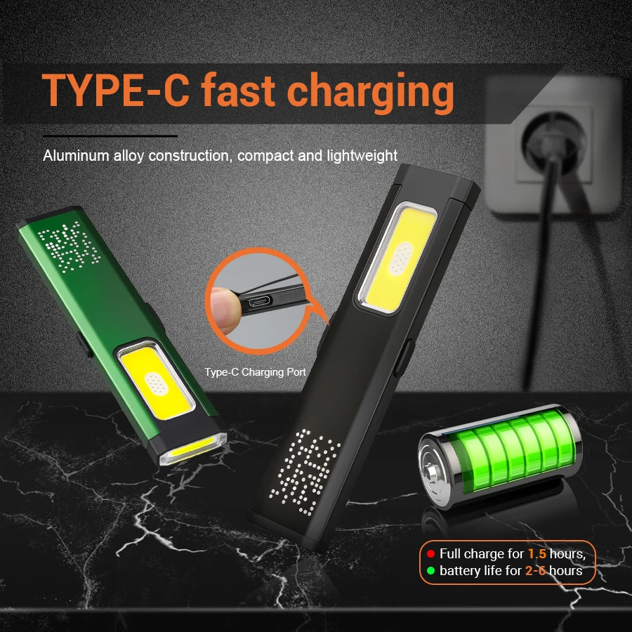 Mini Portable Rechargeable LED - Outdoor Lighting Beacon 评论和价格