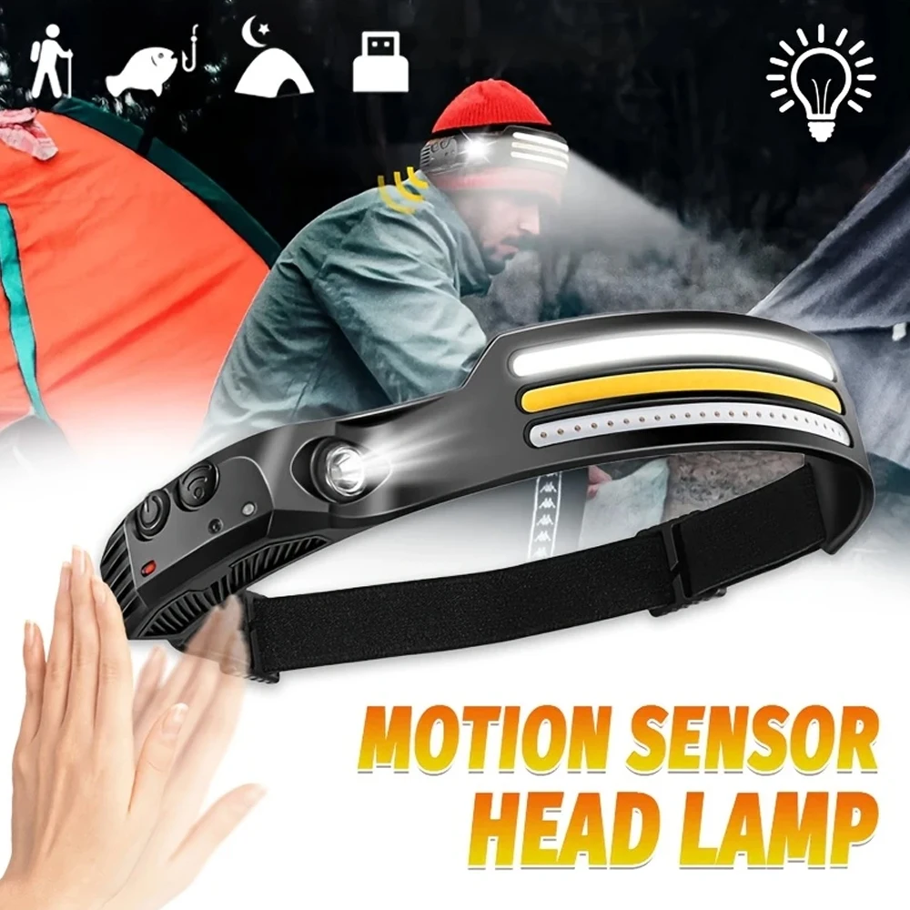 Rechargeable COB LED Induction - Outdoor Lighting Sensor 评论和价格