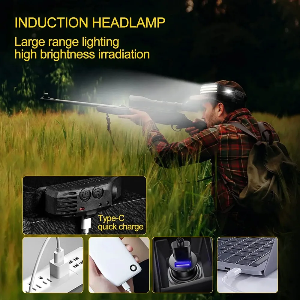Rechargeable COB LED Induction - Outdoor Lighting Sensor 评论和价格
