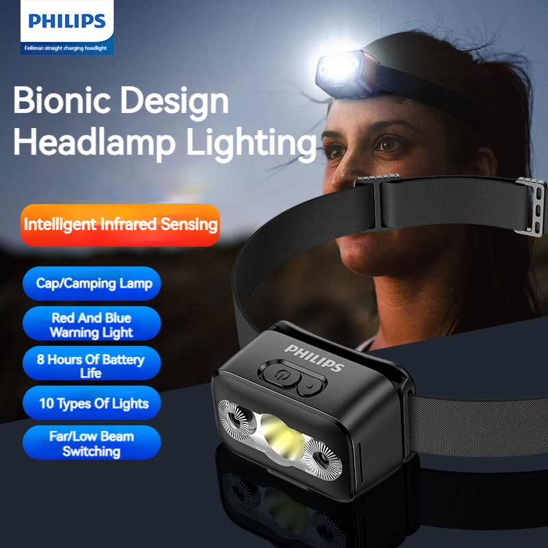 Philips LED Headlamp Sensor He - Motion Sensor Outdoor 评论和价格