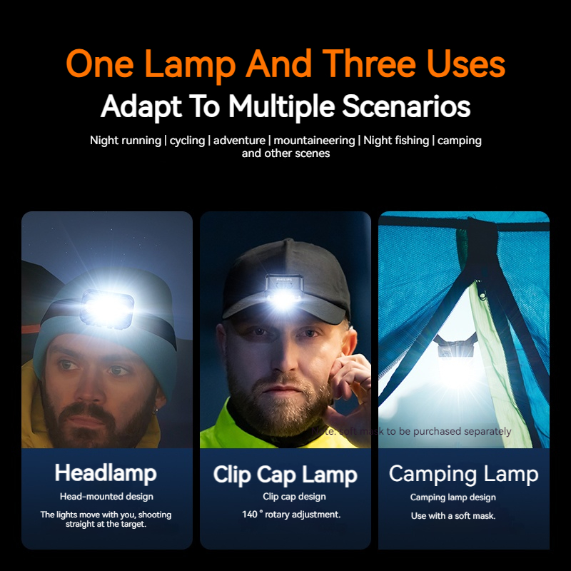 Philips LED Headlamp Sensor He - Motion Sensor Outdoor 评论和价格
