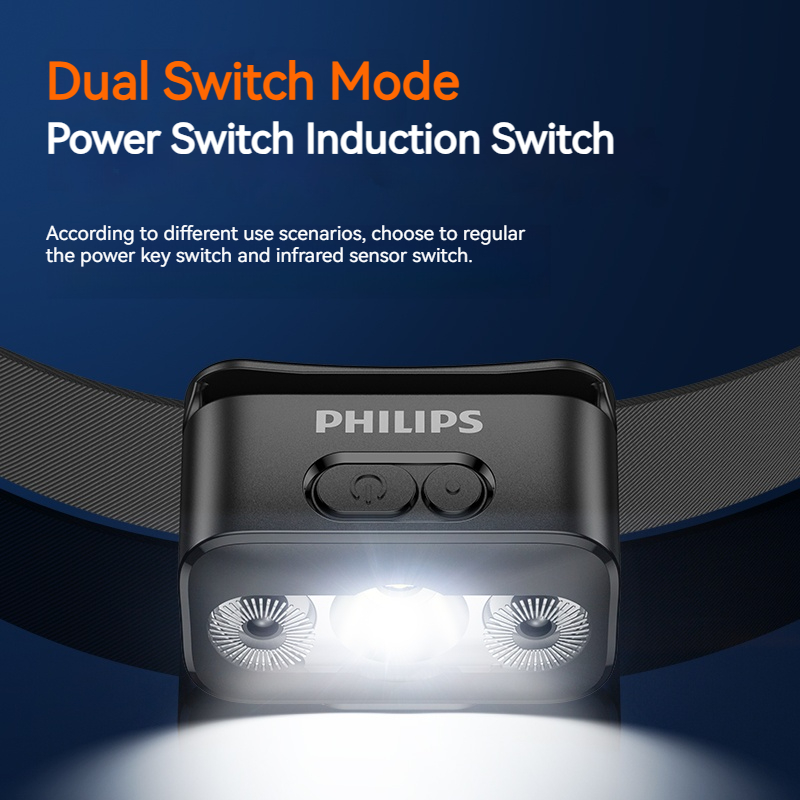 Philips LED Headlamp Sensor He - Motion Sensor Outdoor 评论和价格