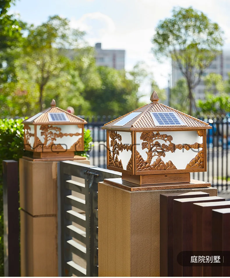 Solar stigma light Outdoor wal - Outdoor Lighting Wall 评论和价格