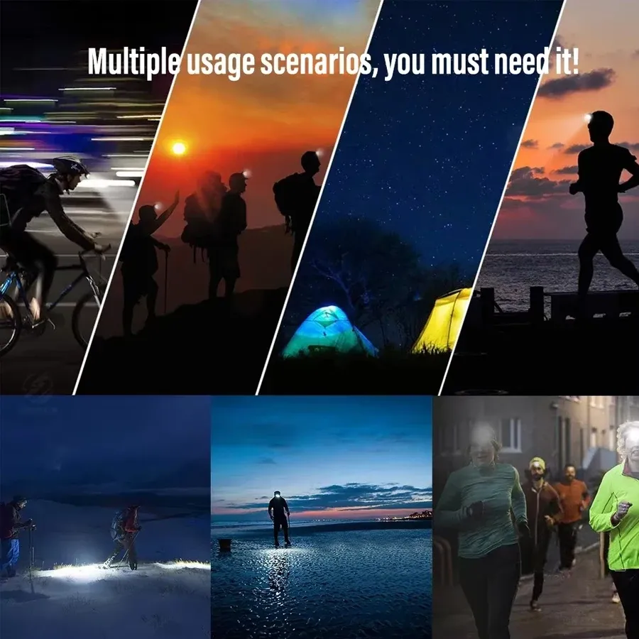 Strong Light Headlamp Portable - Outdoor Lighting Sensor 评论和价格