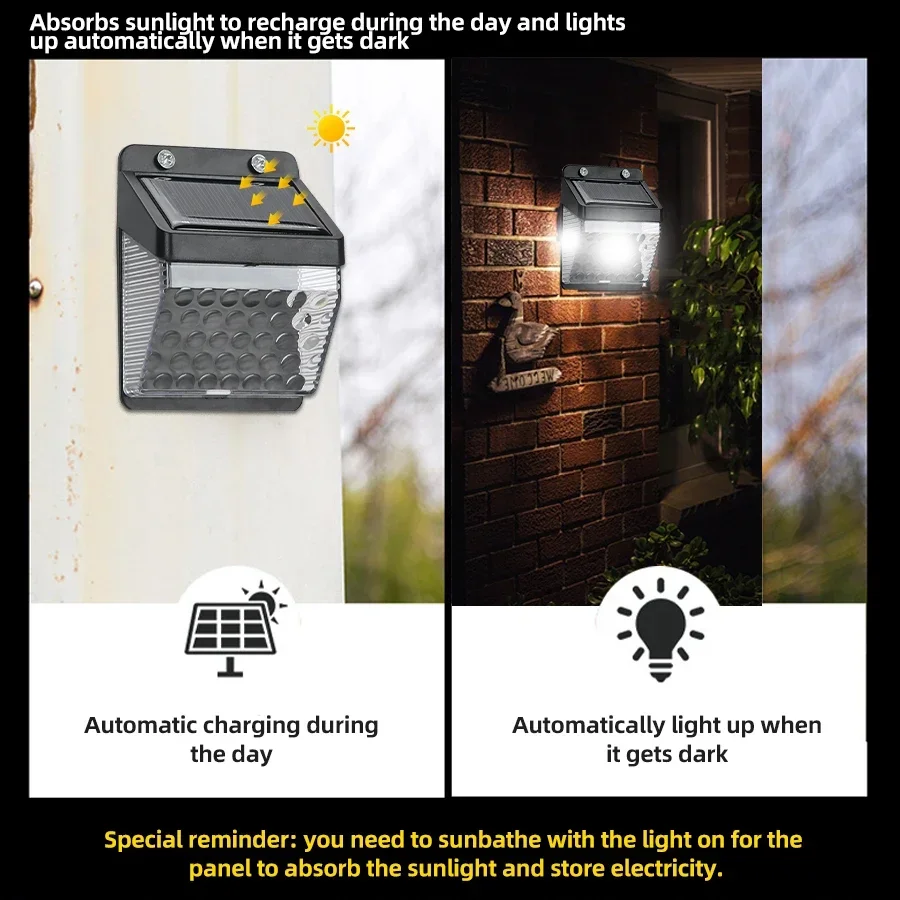 LED Solar Light PIR Motion Sen - Outdoor Lighting Wall 评论和价格