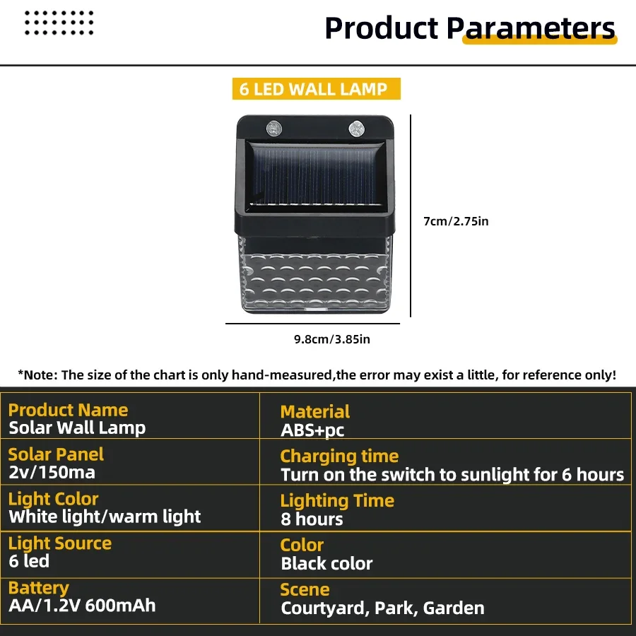 LED Solar Light PIR Motion Sen - Outdoor Lighting Wall 评论和价格