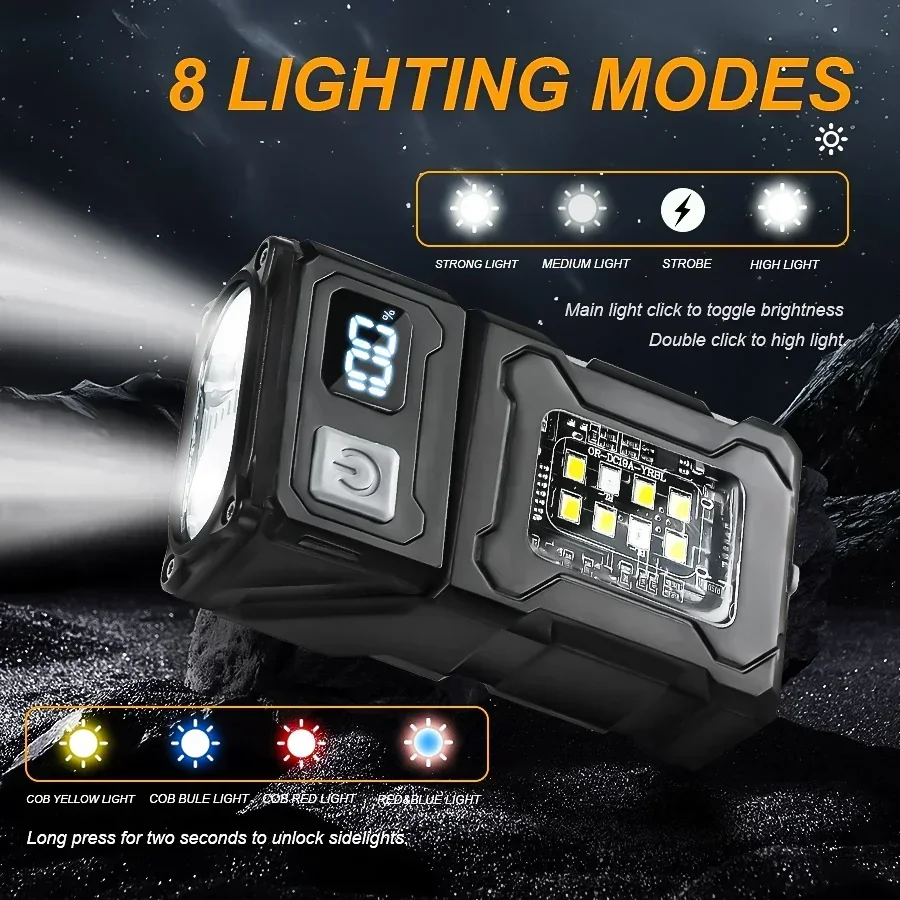 Mini Rechargeable LED Pocket F - Outdoor Lighting Beacon 评论和价格