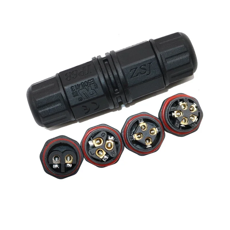 Waterproof 2 3 4 5 Pin Connect - Outdoor Lighting Joint Box 评论和价格
