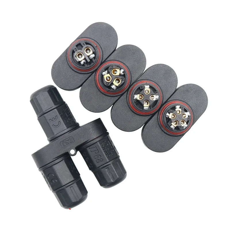 Waterproof 2 3 4 5 Pin Connect - Outdoor Lighting Joint Box 评论和价格