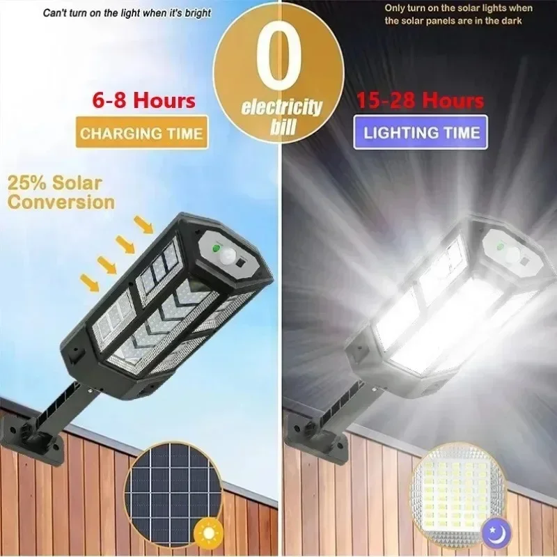 Newest Solar Lamp Powerful Out - Outdoor Lighting Sensor 评论和价格