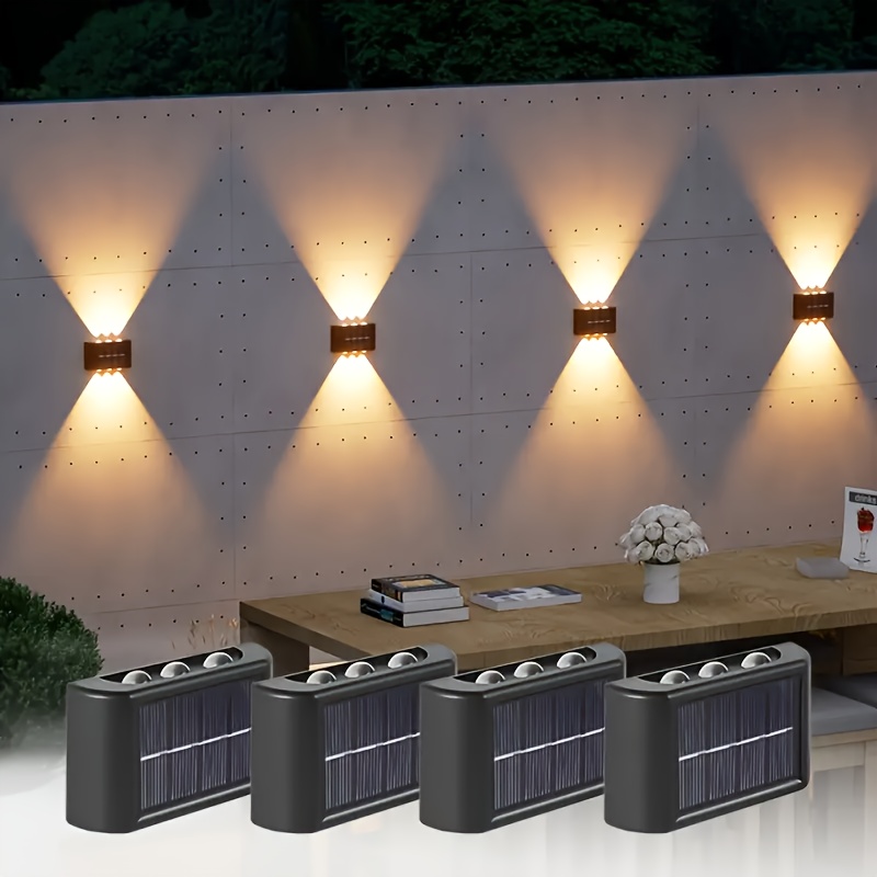 LED Solar Light Outdoor Waterp - Outdoor Lighting Beacon 评论和价格