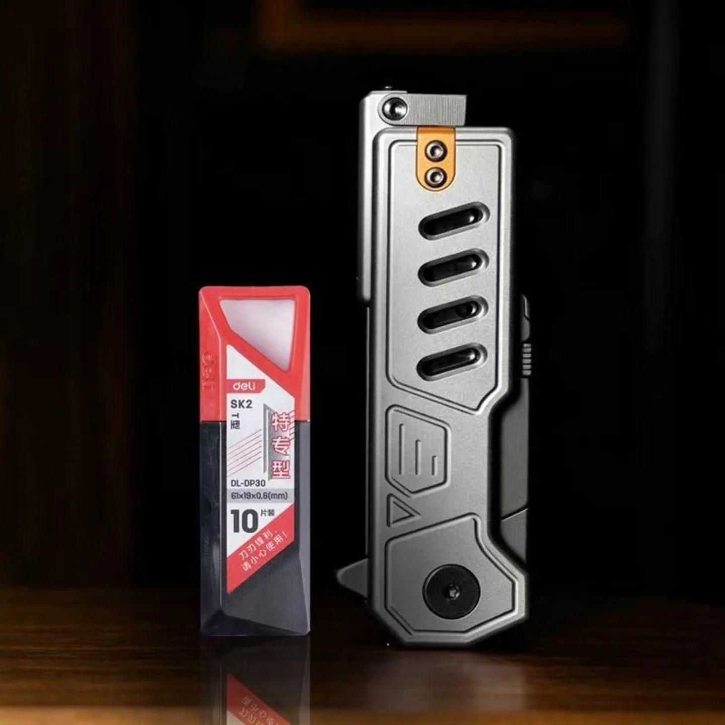 NEW Aluminum Alloy Mini EDC Bo - Outdoor Lighting Expressions 评论和价格