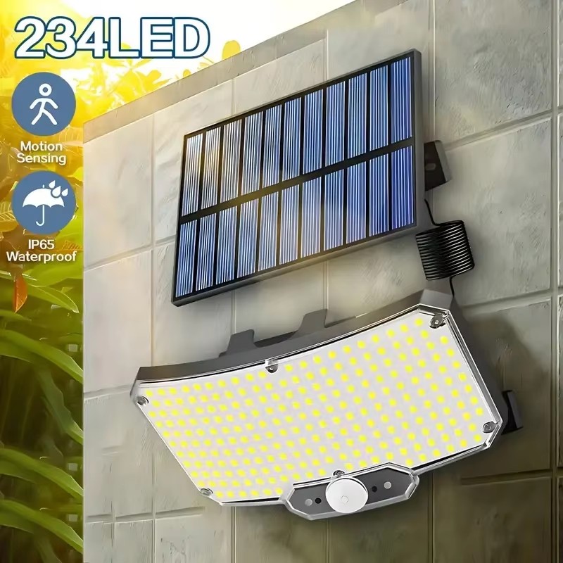 234LED Solar Outdoor Lights Mo - Motion Sensor Outdoor 评论和价格
