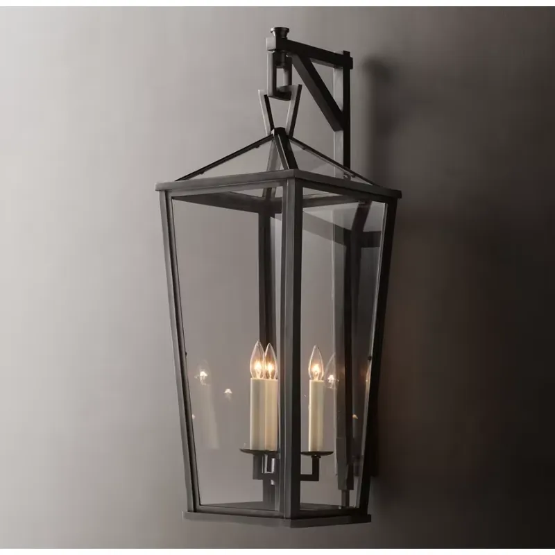 Yihao Custom Large Tall Bracke - Outdoor Lighting Wall 评论和价格