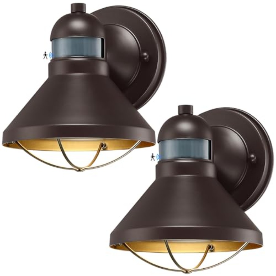 2 Pack Motion Sensor Outdoor L - Motion Sensor Outdoor 评论和价格