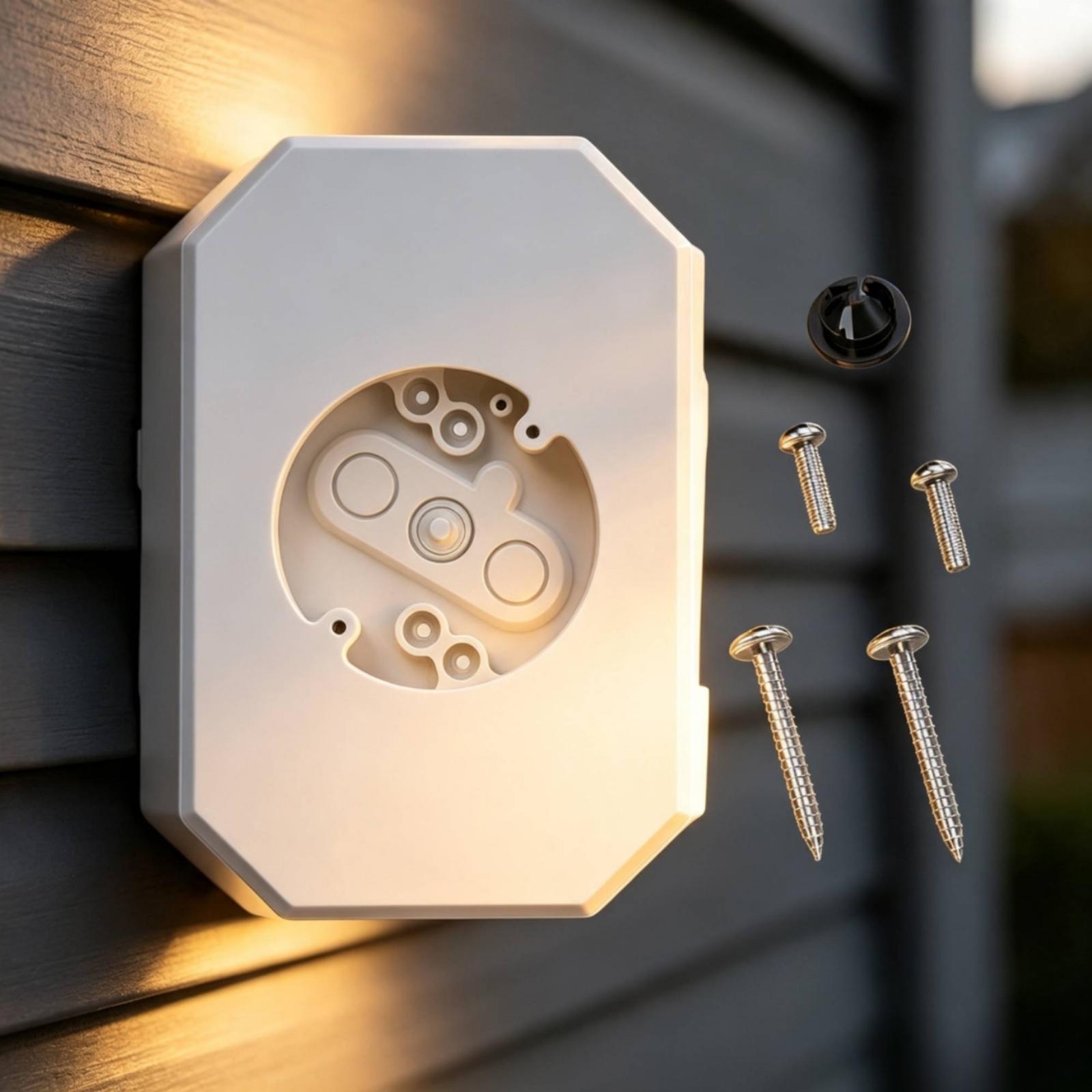 Siding Mounting Block with Ele - Outdoor Lighting Electrician 评论和价格