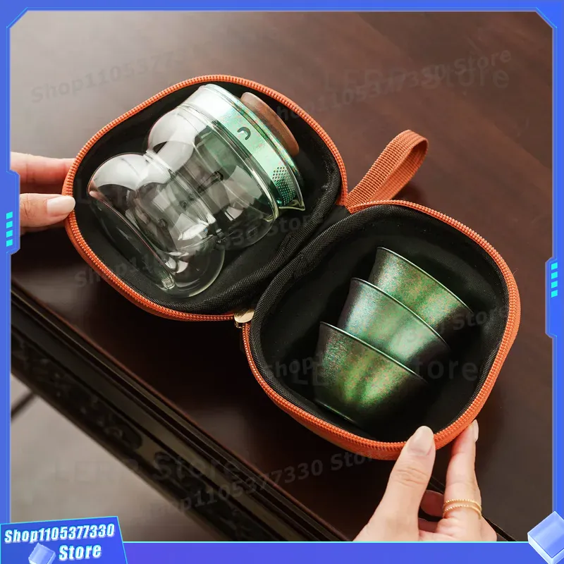 Pure Titanium Fulu Teapot Set  - Outdoor Lighting Expressions 评论和价格