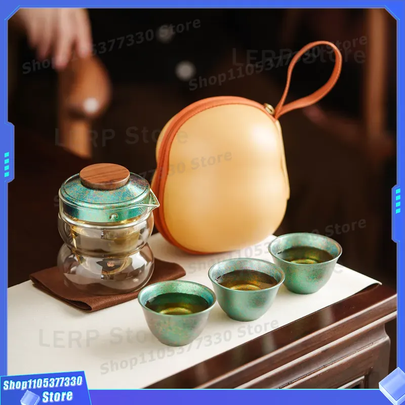 Pure Titanium Fulu Teapot Set  - Outdoor Lighting Expressions 评论和价格