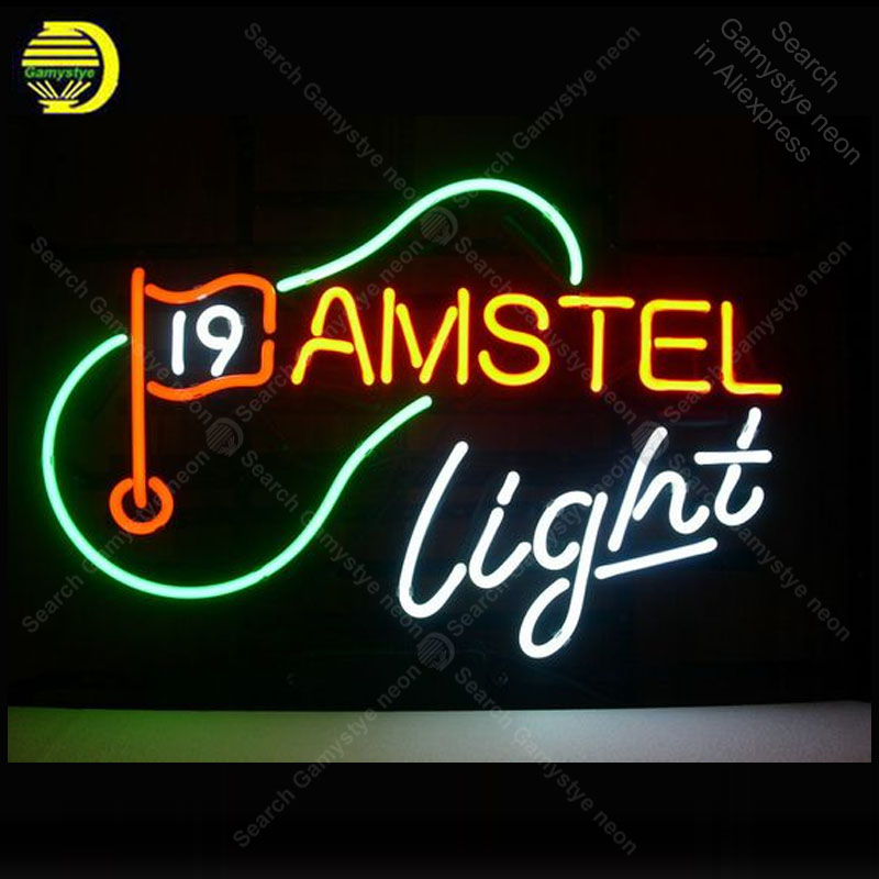 Neon Sign for Amste Light 19Th - Outdoor Lighting Expressions 评论和价格