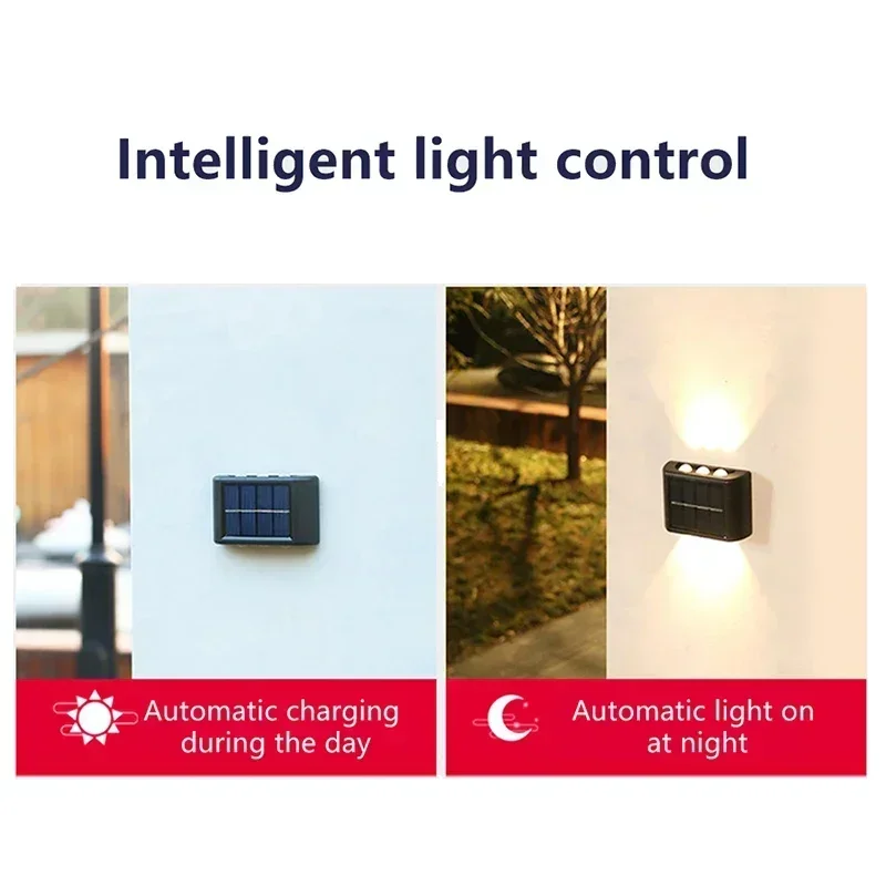 COB Solar Wall Lamp Outdoor Wa - Outdoor Lighting Wall 评论和价格