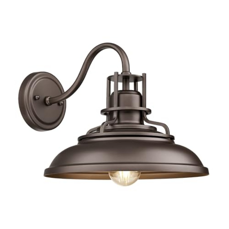 Outdoor Barn Light Fixture, Ex - Outdoor Lighting Wall 评论和价格