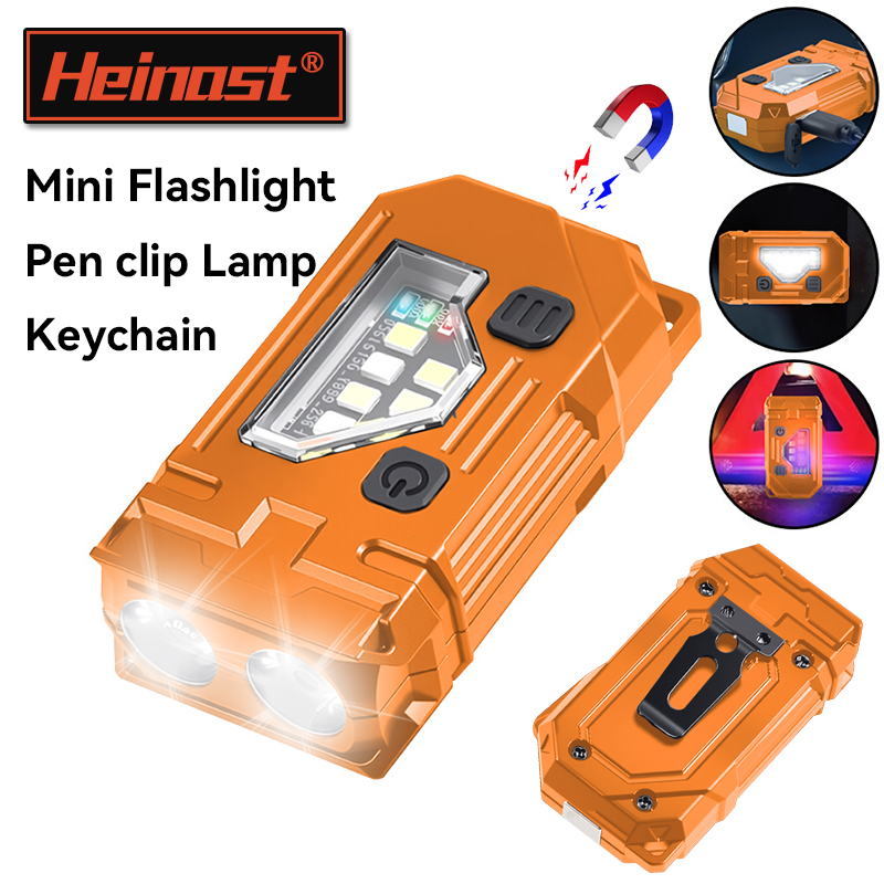 Mini Keychain EDC Flashlight R - Outdoor Lighting Beacon 评论和价格