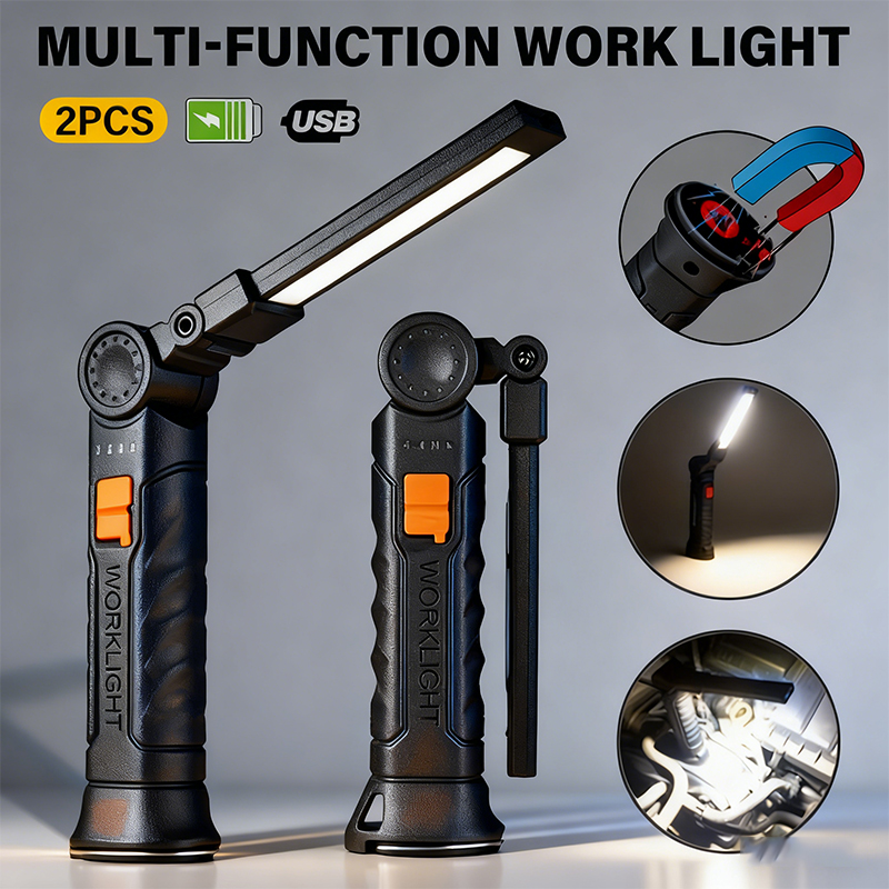 Portable COB LED Flashlight US - Outdoor Lighting Beacon 评论和价格