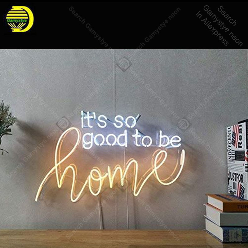 Neon Sign for It's so good to  - Outdoor Lighting Expressions 评论和价格