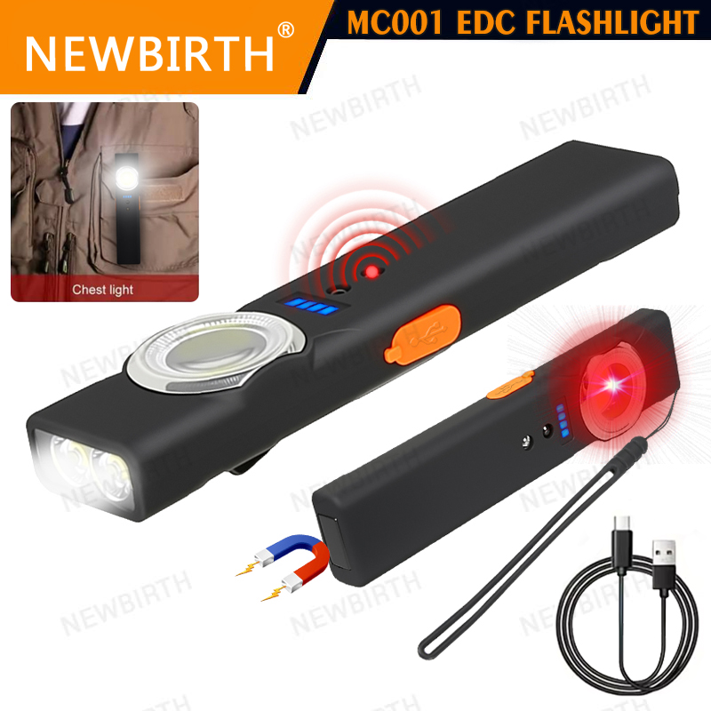 Portable Sensor LED Flashlight - Outdoor Lighting Sensor 评论和价格