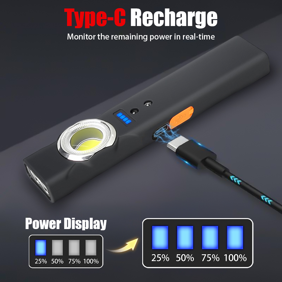 Portable Sensor LED Flashlight - Outdoor Lighting Sensor 评论和价格