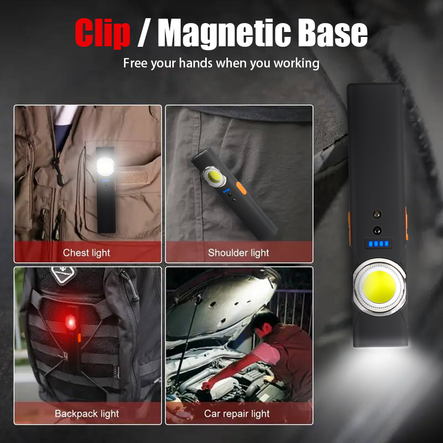 Portable Sensor LED Flashlight - Outdoor Lighting Sensor 评论和价格