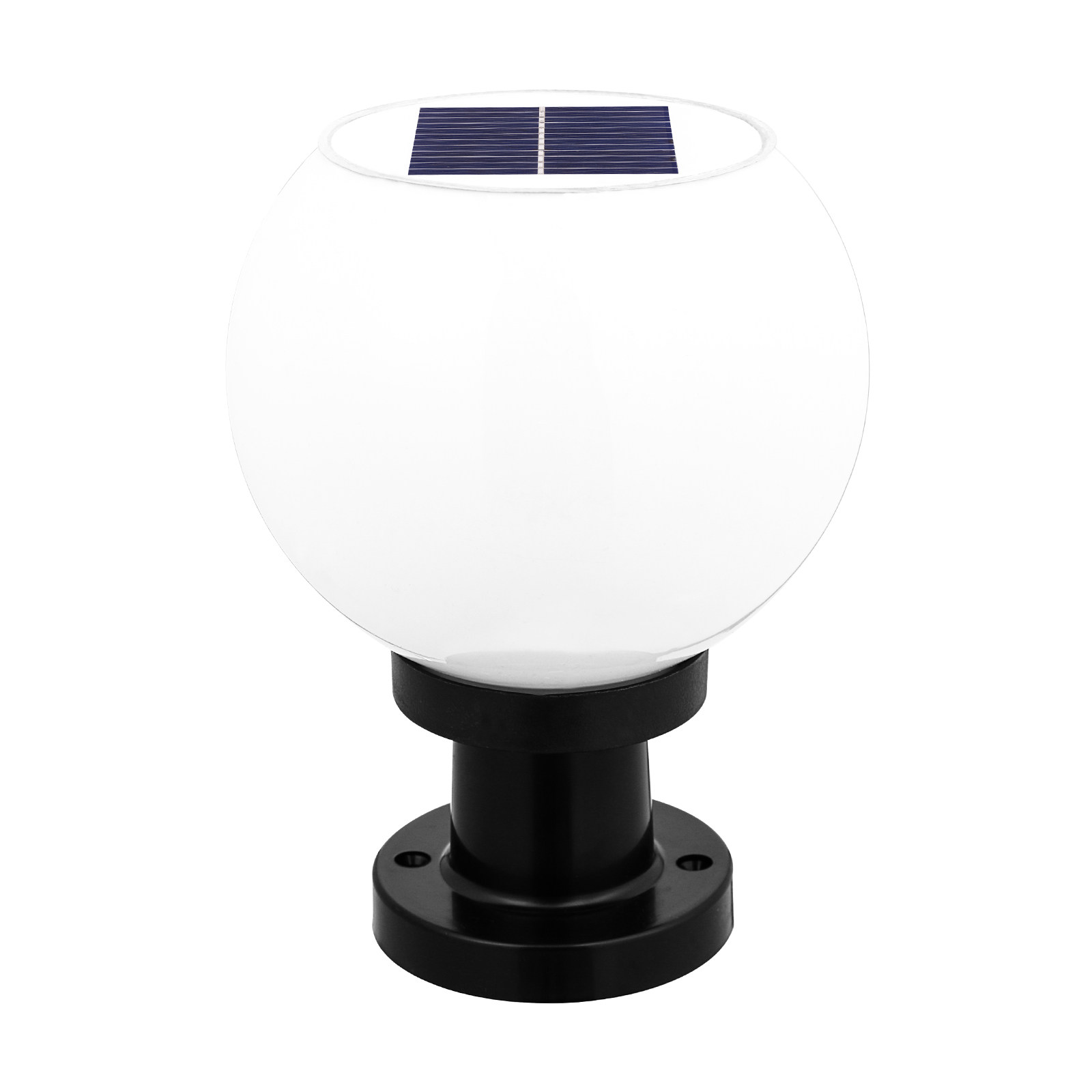 Round LED Solar Wall Pillar La - Outdoor Lighting Wall 评论和价格