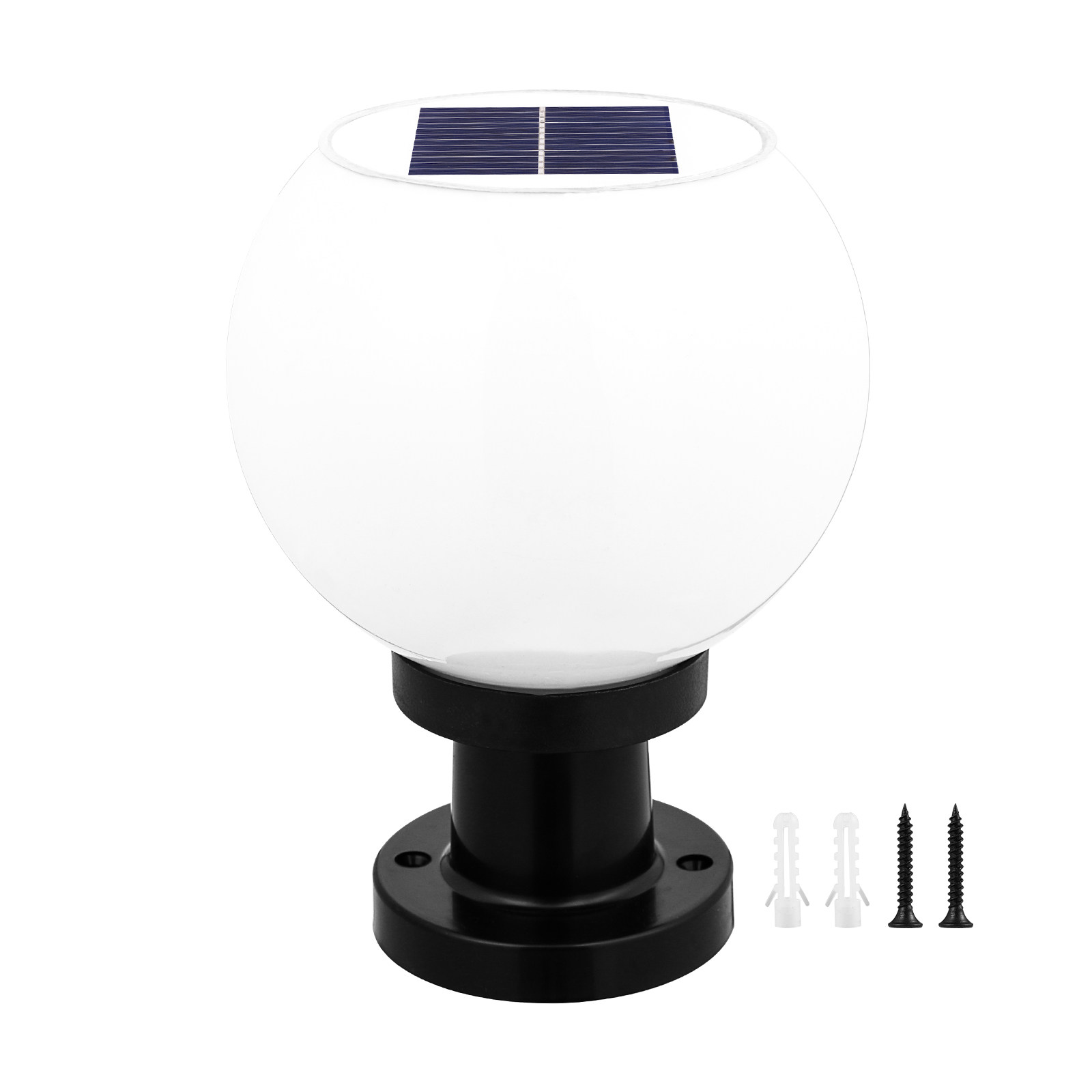 Round LED Solar Wall Pillar La - Outdoor Lighting Wall 评论和价格