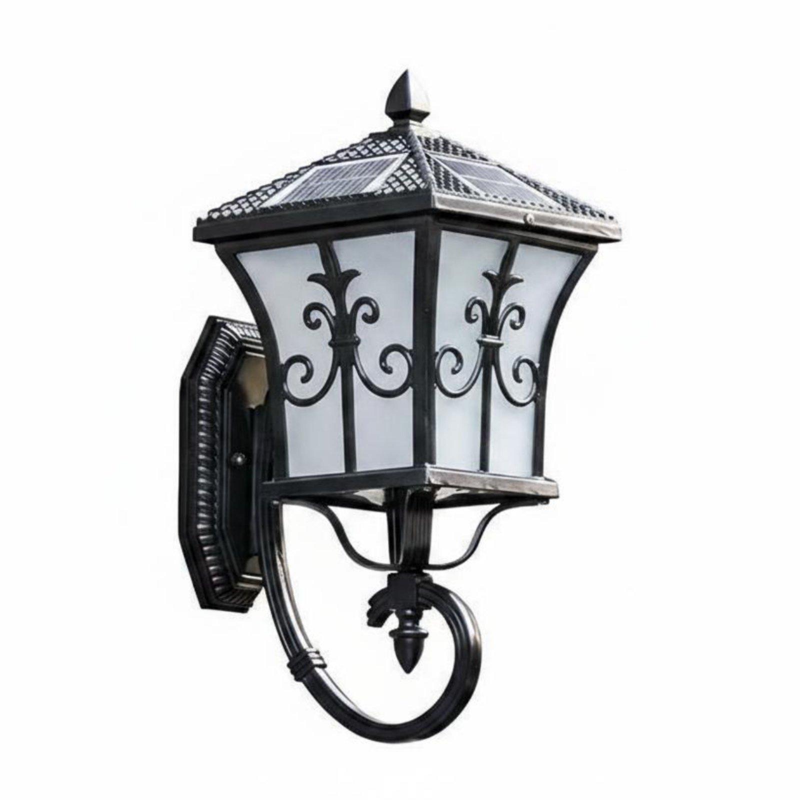 Solar Led Outdoor Wall Lamp El - Outdoor Lighting Wall 评论和价格