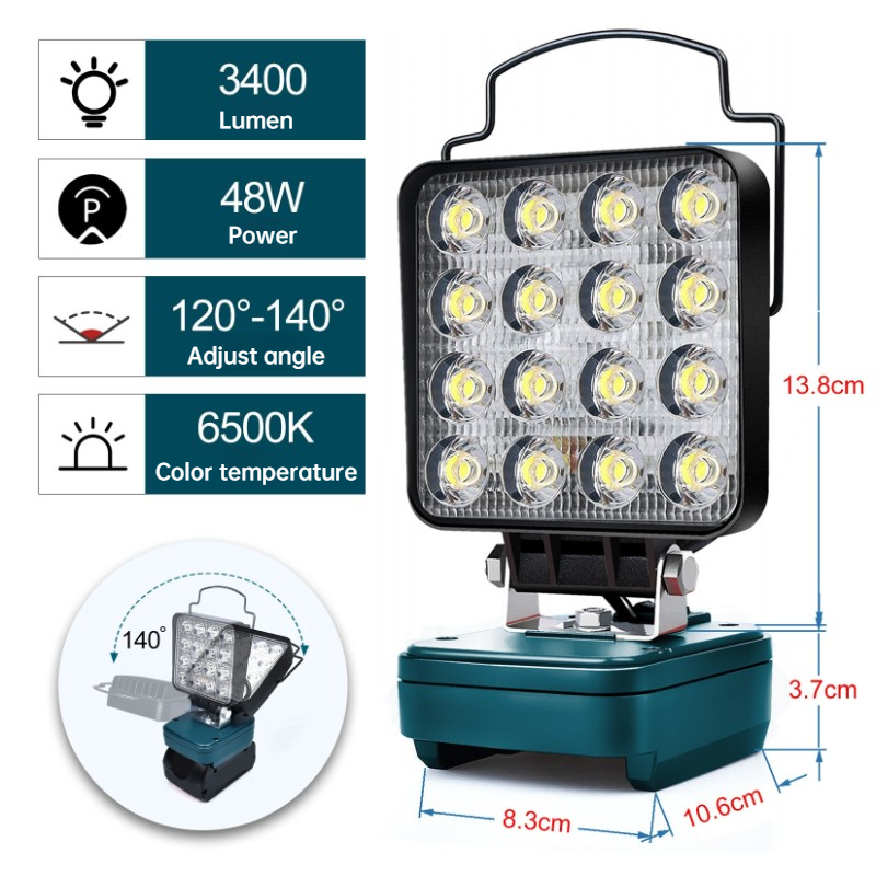 LED Work Light for BOSCH 18V B - Outdoor Lighting Electrician 评论和价格