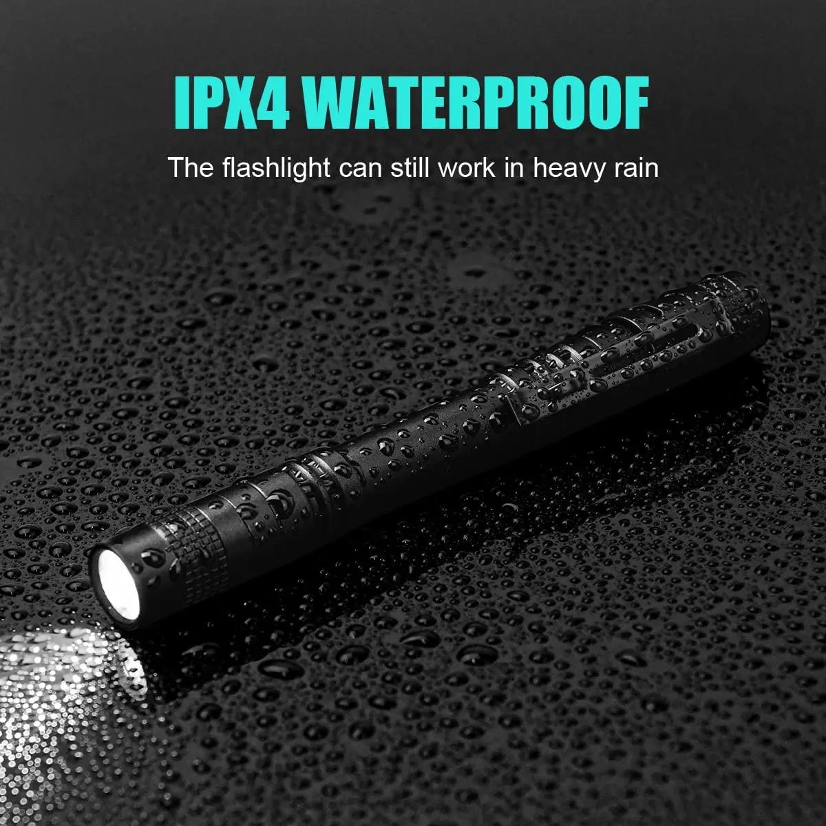 Portable Mini LED Pen Flashlig - Outdoor Lighting Beacon 评论和价格