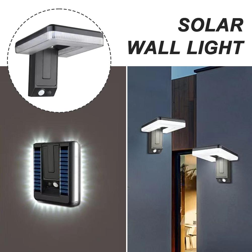 Foldable LED 120° Solar Light  - Motion Sensor Outdoor 评论和价格