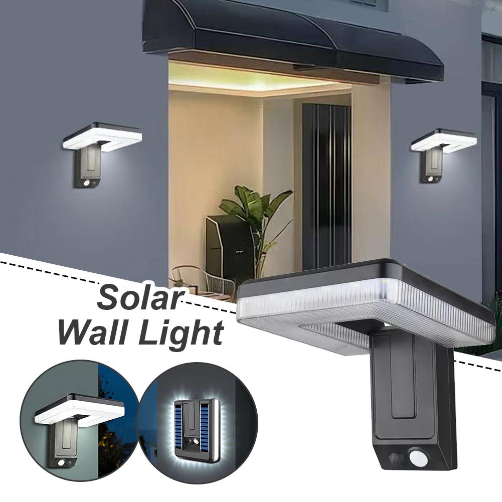 Foldable LED 120° Solar Light  - Motion Sensor Outdoor 评论和价格
