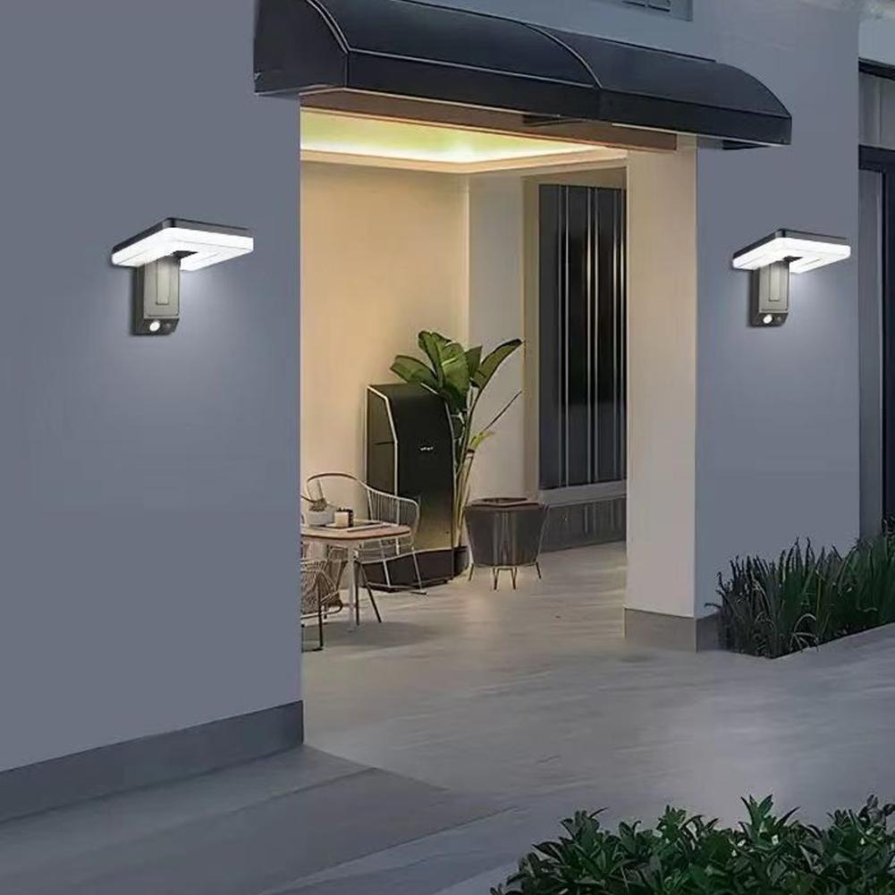 Foldable LED 120° Solar Light  - Motion Sensor Outdoor 评论和价格