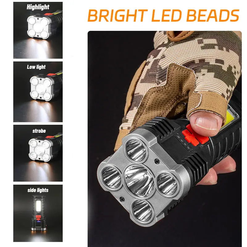 5 LED High Power Led Flashligh - Outdoor Lighting Lowes 评论和价格