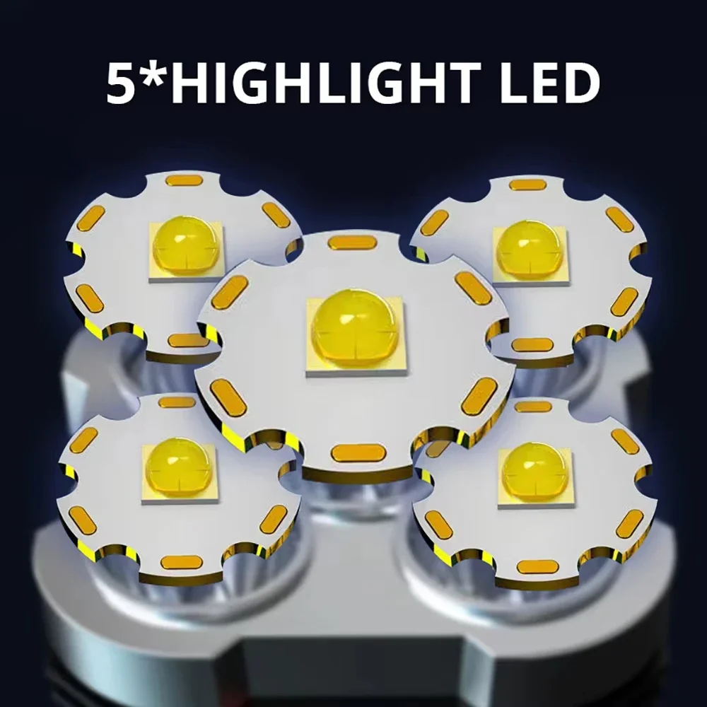5 LED High Power Led Flashligh - Outdoor Lighting Lowes 评论和价格