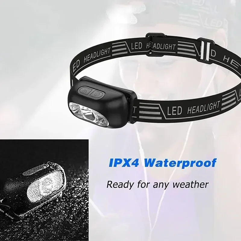 Strong Light Headlamp Mini Led - Outdoor Lighting Sensor 评论和价格