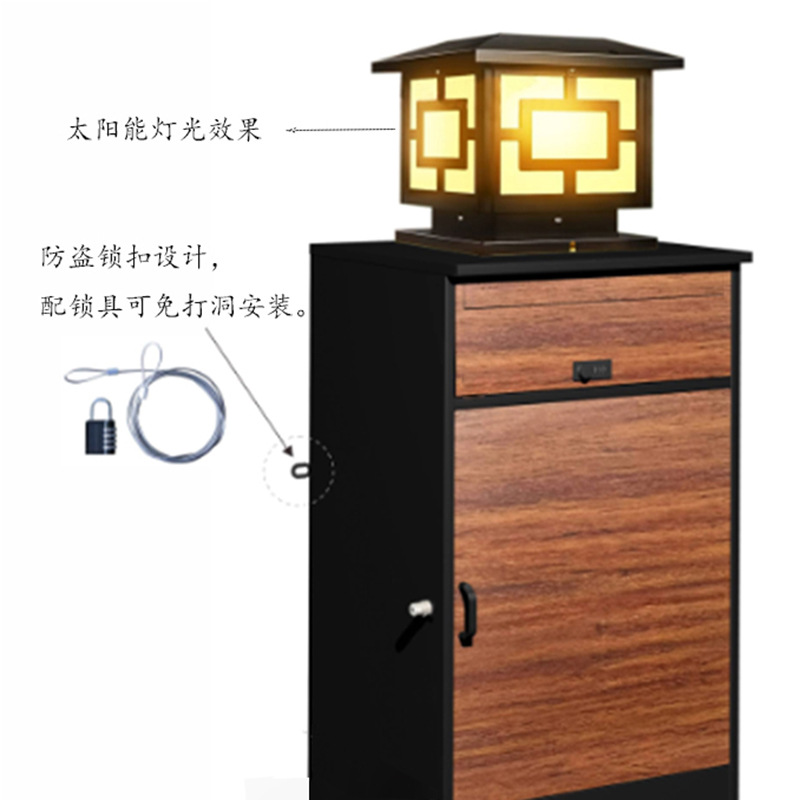 Outdoor metal parcel box expre - Outdoor Lighting Expressions 评论和价格