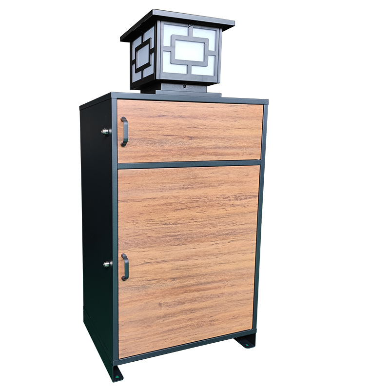 Outdoor metal parcel box expre - Outdoor Lighting Expressions 评论和价格